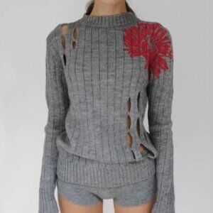 Gimaguas Cutout Bai Knit Jumper